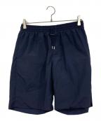 DESCENTE PAUSEデサントポーズ）の古着「MUSOU EASY SHORTS」｜ネイビー