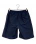 DESCENTE PAUSE (デサントポーズ) MUSOU EASY SHORTS ネイビー サイズ:Ⅿ：5000円