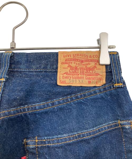 LEVI'S（リーバイス）LEVI'S (リーバイス) 501XXセルビッチデニムパンツ インディゴ サイズ:W30×L36の古着・服飾アイテム