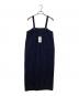 IENA (イエナ) SOリネン混Iラインジャンパースカート ネイビー サイズ:38 未使用品：13000円