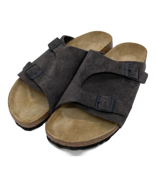 BIRKENSTOCK（ビルケンシュトック）BIRKENSTOCK (ビルケンシュトック) チューリッヒサンダル ブラウン サイズ:24.5の古着・服飾アイテム
