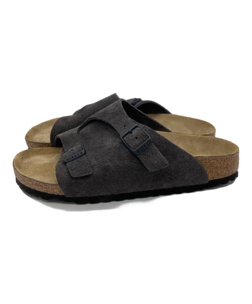 BIRKENSTOCK（ビルケンシュトック）BIRKENSTOCK (ビルケンシュトック) チューリッヒサンダル ブラウン サイズ:24.5の古着・服飾アイテム