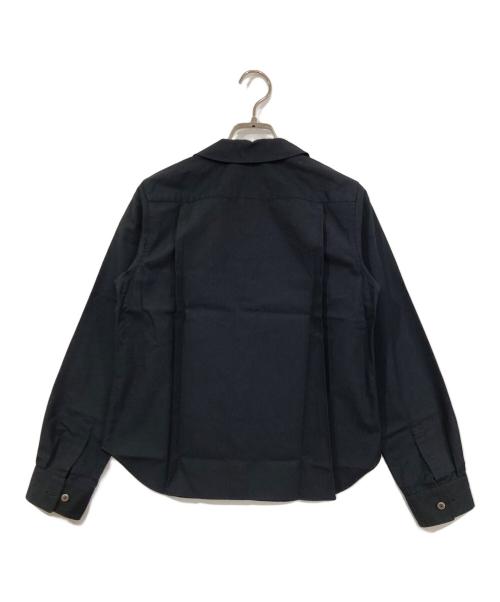 tricot COMME des GARCONS（トリココムデギャルソン）tricot COMME des GARCONS (トリココムデギャルソン) 90's丸襟シャツ ブラック サイズ:-の古着・服飾アイテム