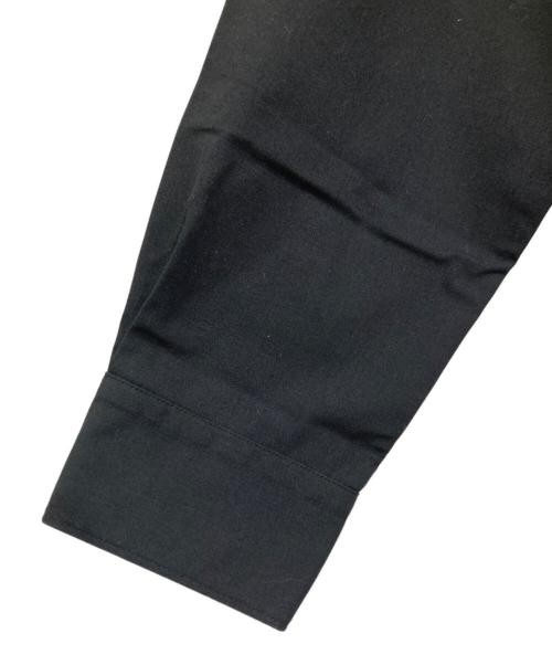 tricot COMME des GARCONS（トリココムデギャルソン）tricot COMME des GARCONS (トリココムデギャルソン) 90's丸襟シャツ ブラック サイズ:-の古着・服飾アイテム