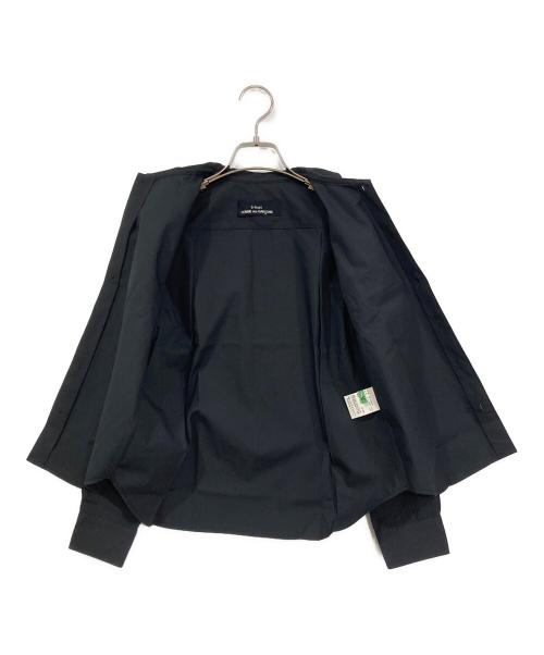 tricot COMME des GARCONS（トリココムデギャルソン）tricot COMME des GARCONS (トリココムデギャルソン) 90's丸襟シャツ ブラック サイズ:-の古着・服飾アイテム