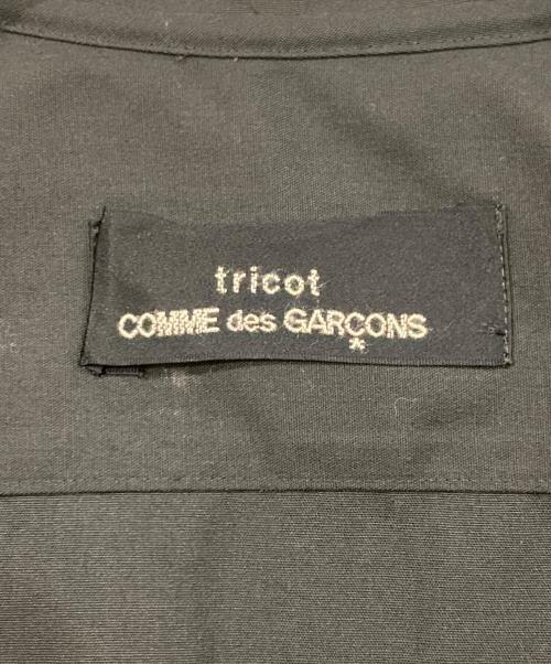 tricot COMME des GARCONS（トリココムデギャルソン）tricot COMME des GARCONS (トリココムデギャルソン) 90's丸襟シャツ ブラック サイズ:-の古着・服飾アイテム