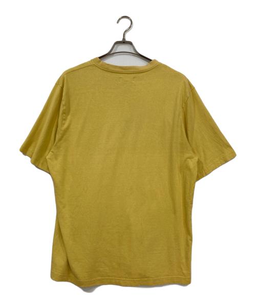 stussy（ステューシー）stussy (ステューシー) 8ボールポケットTシャツ イエロー サイズ:Lの古着・服飾アイテム