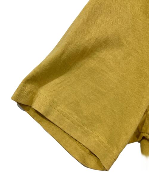stussy（ステューシー）stussy (ステューシー) 8ボールポケットTシャツ イエロー サイズ:Lの古着・服飾アイテム