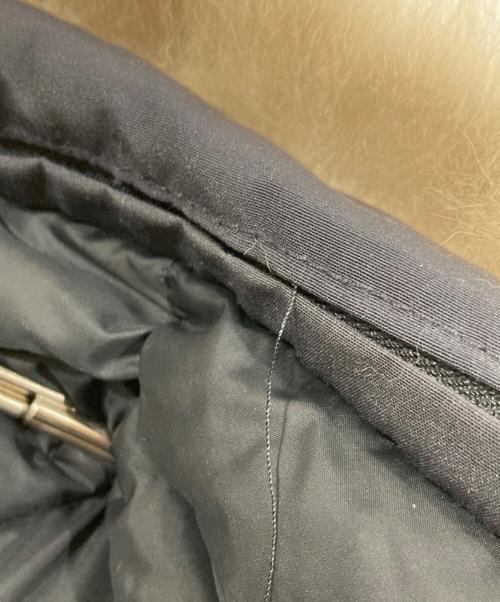 CANADA GOOSE（カナダグース）CANADA GOOSE (カナダグース) ジャスパーダウンジャケット ネイビー サイズ:Sの古着・服飾アイテム