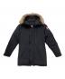 CANADA GOOSE（カナダグース）の古着「ジャスパーダウンジャケット」｜ネイビー