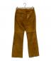 OLD GAP (オールドギャップ) STRAIGHT GRAIN BOOT CUT/スエードレザーブーツカットパンツ ブラウン サイズ:W31×L30：15000円