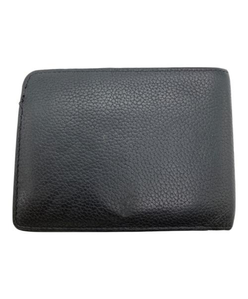 LOUIS VUITTON（ルイ ヴィトン）LOUIS VUITTON (ルイ ヴィトン) 2つ折り財布 ブラックの古着・服飾アイテム