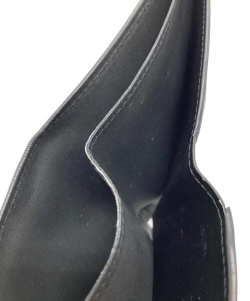 LOUIS VUITTON（ルイ ヴィトン）LOUIS VUITTON (ルイ ヴィトン) 2つ折り財布 ブラックの古着・服飾アイテム