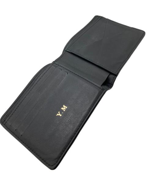 LOUIS VUITTON（ルイ ヴィトン）LOUIS VUITTON (ルイ ヴィトン) 2つ折り財布 ブラックの古着・服飾アイテム