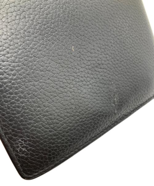 LOUIS VUITTON（ルイ ヴィトン）LOUIS VUITTON (ルイ ヴィトン) 2つ折り財布 ブラックの古着・服飾アイテム