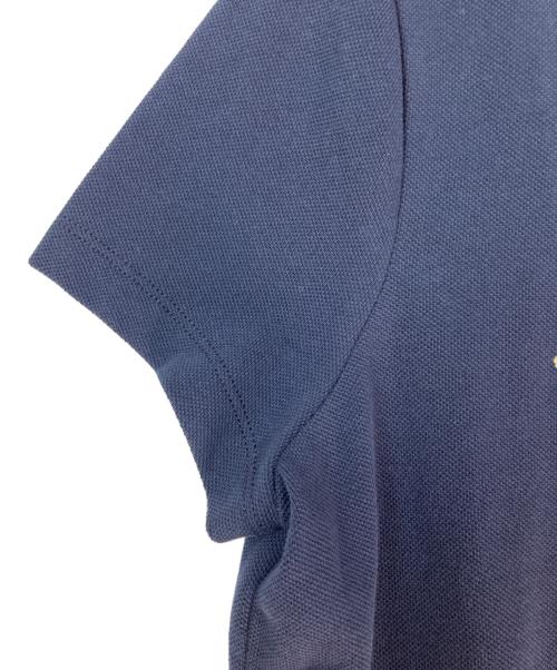 BROOKS BROTHERS（ブルックスブラザーズ）BROOKS BROTHERS (ブルックスブラザーズ) フラワー刺繍Tシャツ ネイビー サイズ:Sの古着・服飾アイテム