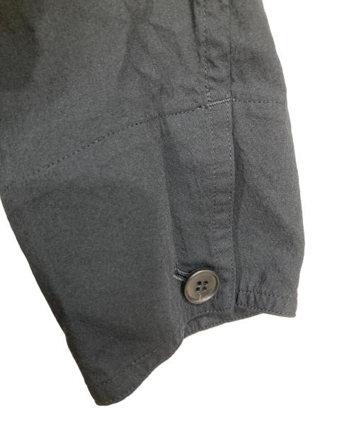 yohji yamamoto A.A.R（ヨウジヤマモトアール）YOHJI YAMAMOTO A.A.R (ヨウジヤマモトアール) D'URBAN (ダーバン) サファリジャケット ブラック サイズ:Ⅿの古着・服飾アイテム