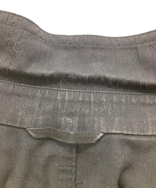 yohji yamamoto A.A.R（ヨウジヤマモトアール）YOHJI YAMAMOTO A.A.R (ヨウジヤマモトアール) D'URBAN (ダーバン) サファリジャケット ブラック サイズ:Ⅿの古着・服飾アイテム