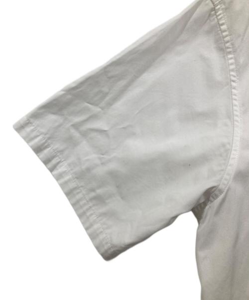 Carhartt WIP（カーハート ワーク イン プログレス）Carhartt WIP (カーハート ワークインプログレス) ボーリングシャツ ホワイト サイズ:Ⅿの古着・服飾アイテム