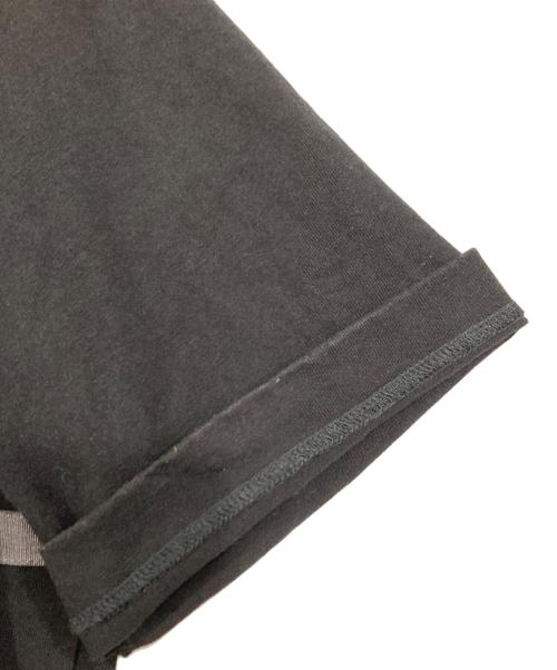 sacai（サカイ）sacai (サカイ) 切り替えハイネックポロシャツ ブラック サイズ:1の古着・服飾アイテム