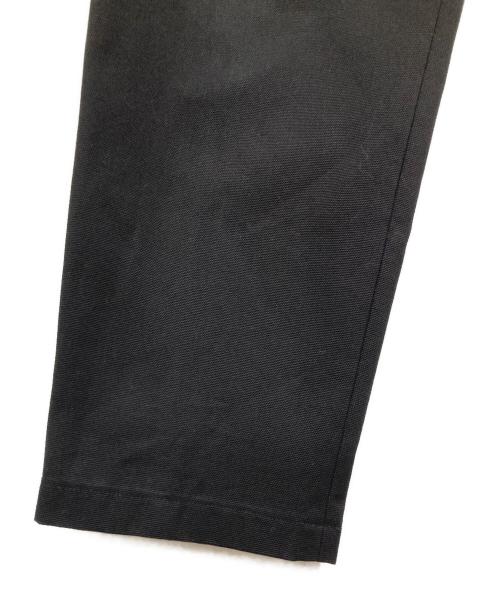 MARKAWARE（マーカウェア）MARKAWARE (マーカウェア) ベルト付トラウザーズパンツ ブラック サイズ:１の古着・服飾アイテム