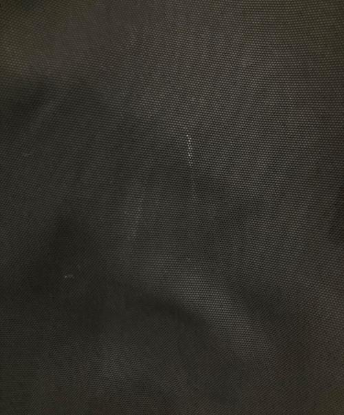 MARKAWARE（マーカウェア）MARKAWARE (マーカウェア) ベルト付トラウザーズパンツ ブラック サイズ:１の古着・服飾アイテム