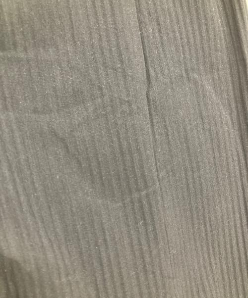 me ISSEY MIYAKE（ミーイッセイ ミヤケ）me ISSEY MIYAKE (ミーイッセイ ミヤケ) プリーツパンツ ブラック サイズ:-の古着・服飾アイテム