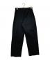 me ISSEY MIYAKE (ミーイッセイ ミヤケ) プリーツパンツ ブラック サイズ:-：11000円