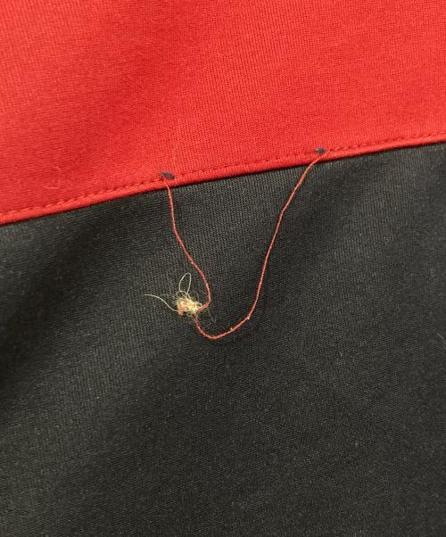 adidas（アディダス）adidas (アディダス) 80’sトラックジャケット レッド×ネイビー サイズ:Sの古着・服飾アイテム