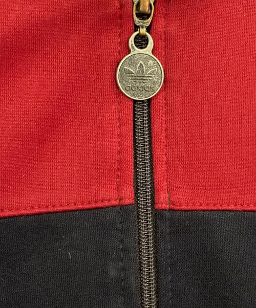 adidas（アディダス）adidas (アディダス) 80’sトラックジャケット レッド×ネイビー サイズ:Sの古着・服飾アイテム