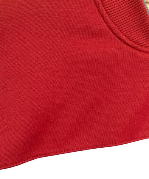 adidas（アディダス）adidas (アディダス) 80’sトラックジャケット レッド×ネイビー サイズ:Sの古着・服飾アイテム