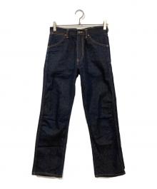 A BATHING APE（ア ベイシング エイプ）の古着「デニムパンツ」｜インディゴ