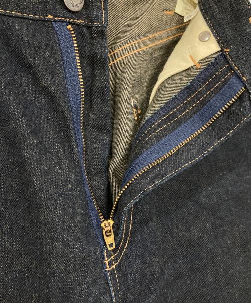 A BATHING APE（ア ベイシング エイプ）A BATHING APE (ア ベイシング エイプ) デニムパンツ インディゴ サイズ:Sの古着・服飾アイテム