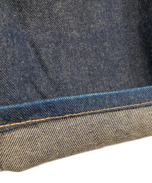 A BATHING APE（ア ベイシング エイプ）A BATHING APE (ア ベイシング エイプ) デニムパンツ インディゴ サイズ:Sの古着・服飾アイテム