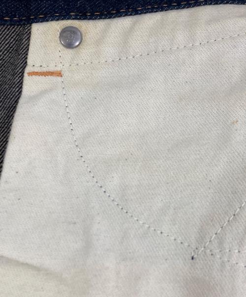 A BATHING APE（ア ベイシング エイプ）A BATHING APE (ア ベイシング エイプ) デニムパンツ インディゴ サイズ:Sの古着・服飾アイテム