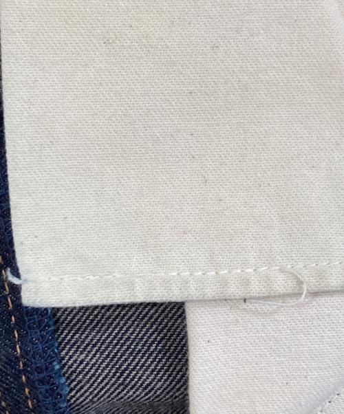 A BATHING APE（ア ベイシング エイプ）A BATHING APE (ア ベイシング エイプ) デニムパンツ インディゴ サイズ:Sの古着・服飾アイテム