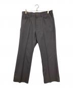 Wranglerラングラー）の古着「ランチャー フレアードレスパンツ」｜グレー