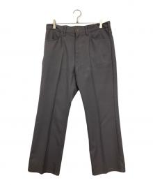 Wrangler（ラングラー）の古着「ランチャー フレアードレスパンツ」｜グレー