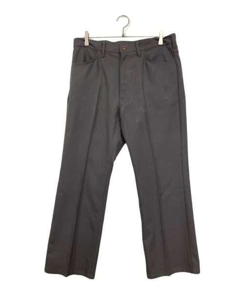 Wrangler（ラングラー）Wrangler (ラングラー) ランチャー フレアードレスパンツ グレー サイズ:XLの古着・服飾アイテム