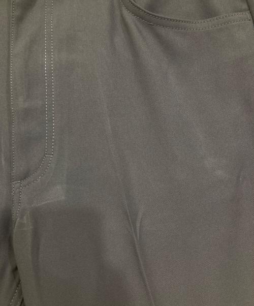 Wrangler（ラングラー）Wrangler (ラングラー) ランチャー フレアードレスパンツ グレー サイズ:XLの古着・服飾アイテム