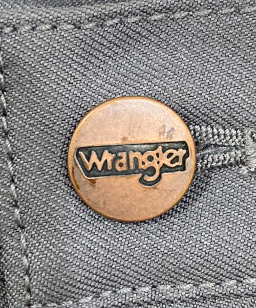 Wrangler（ラングラー）Wrangler (ラングラー) ランチャー フレアードレスパンツ グレー サイズ:XLの古着・服飾アイテム