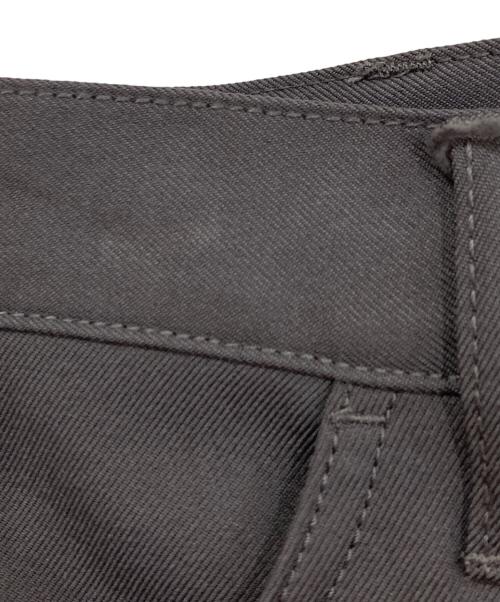 Wrangler（ラングラー）Wrangler (ラングラー) ランチャー フレアードレスパンツ グレー サイズ:XLの古着・服飾アイテム