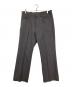 Wrangler（ラングラー）の古着「ランチャー フレアードレスパンツ」｜グレー