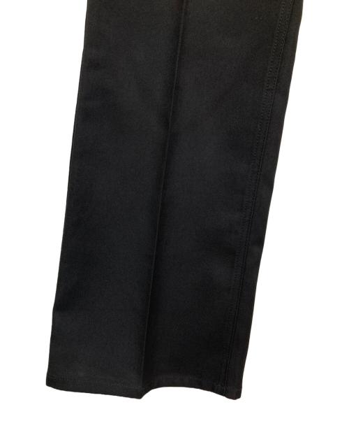 Wrangler（ラングラー）Wrangler (ラングラー) ランチャー フレアードレスパンツ ブラック サイズ:Lの古着・服飾アイテム