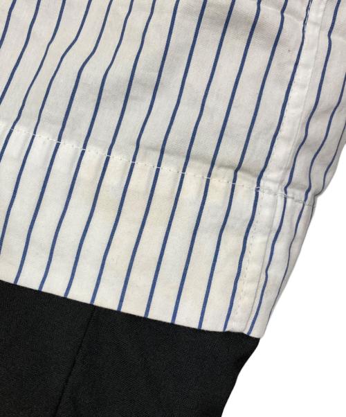 DELADA（デラダ）DELADA (デラダ) 袖切替テーラードジャケット ブラック サイズ:44の古着・服飾アイテム