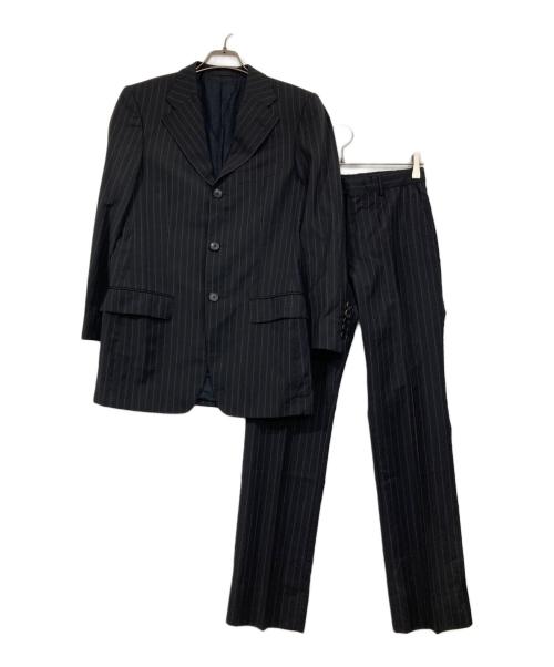 GUCCI（グッチ）GUCCI (グッチ) セットアップ3Bスーツ ブラック サイズ:44Cの古着・服飾アイテム