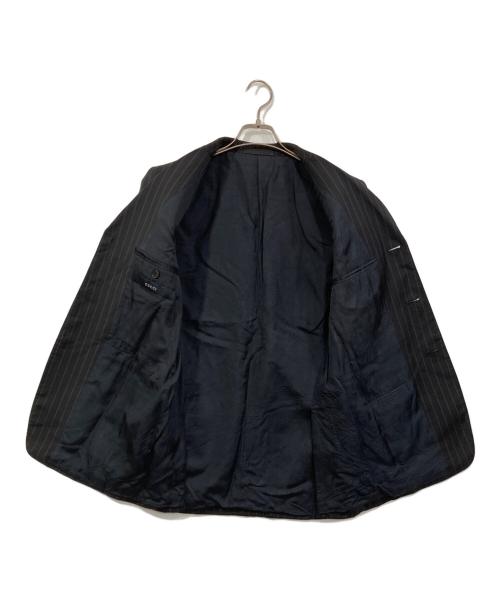 GUCCI（グッチ）GUCCI (グッチ) セットアップ3Bスーツ ブラック サイズ:44Cの古着・服飾アイテム
