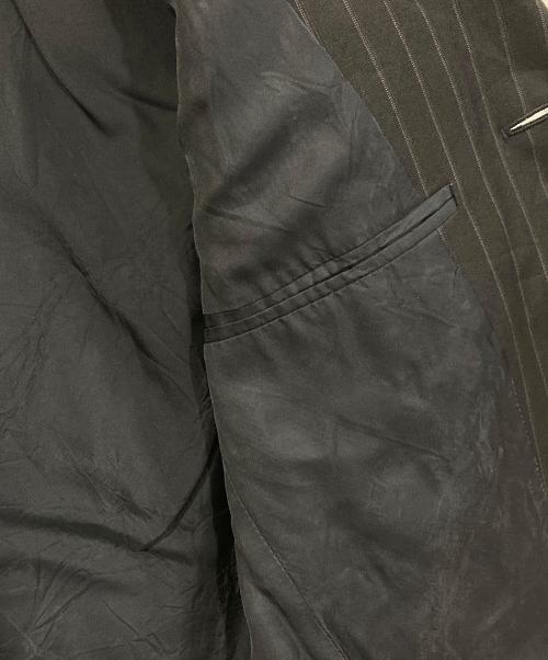 GUCCI（グッチ）GUCCI (グッチ) セットアップ3Bスーツ ブラック サイズ:44Cの古着・服飾アイテム