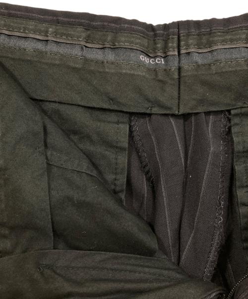 GUCCI（グッチ）GUCCI (グッチ) セットアップ3Bスーツ ブラック サイズ:44Cの古着・服飾アイテム