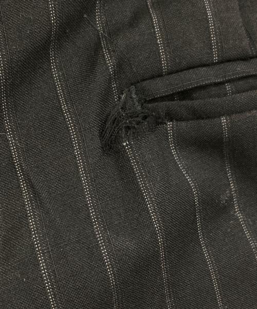 GUCCI（グッチ）GUCCI (グッチ) セットアップ3Bスーツ ブラック サイズ:44Cの古着・服飾アイテム